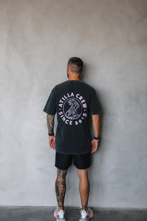 VINTAGE ATILLA CREW TEE