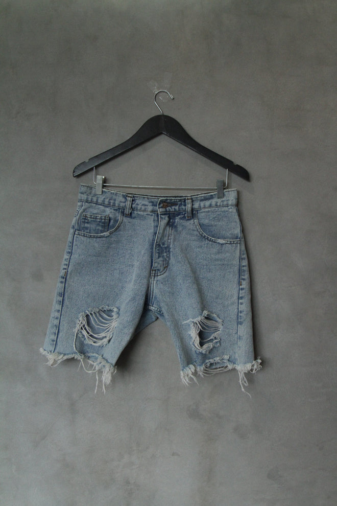 PARIS DENIM SHORTS