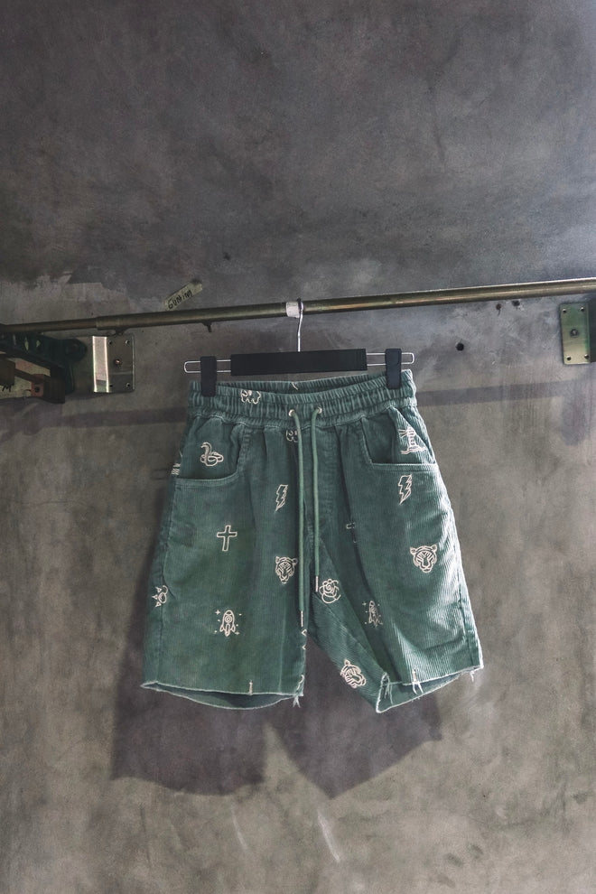 TINY TATT CORD SHORTS