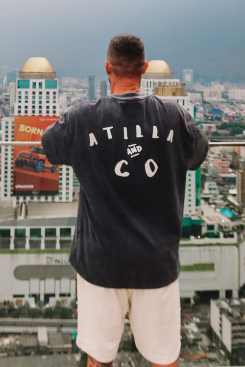 CENTRAL OVERSIZED TEE