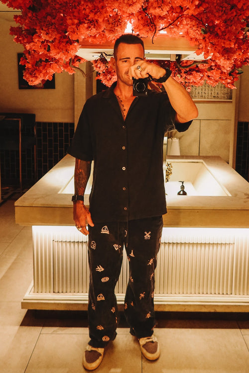 TINY TATT CORD PANTS