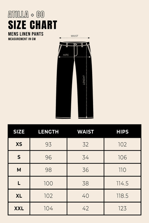 MENS LINEN PANTS