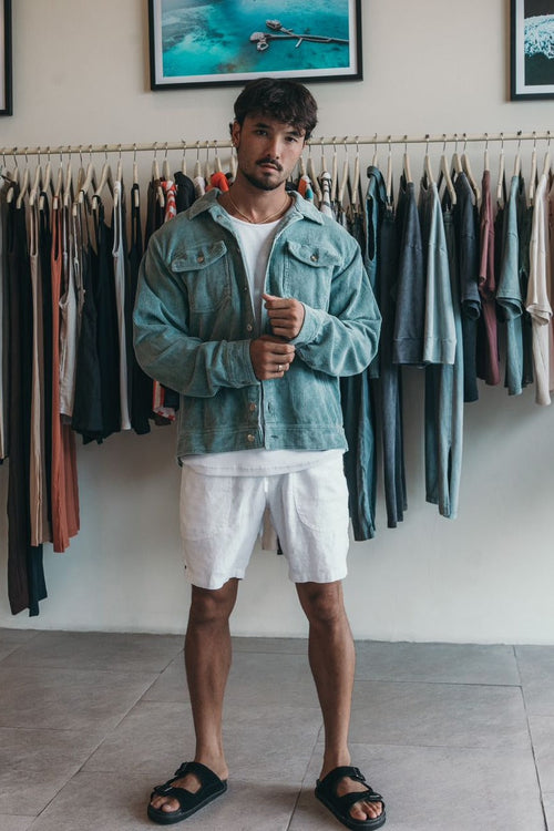 MENS CORDUROY JACKET