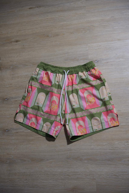 MENS FLAT ART BOARDIES