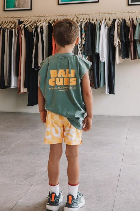 VINTAGE BALI CUBS TANK