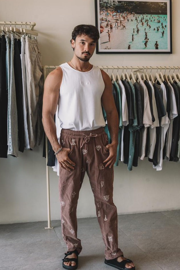 ATLACREW RIB SINGLET