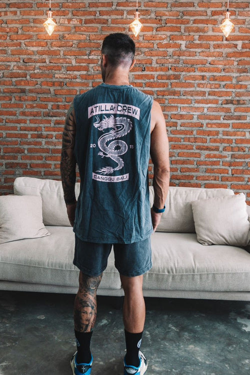 VINTAGE ATILLA CREW TANK