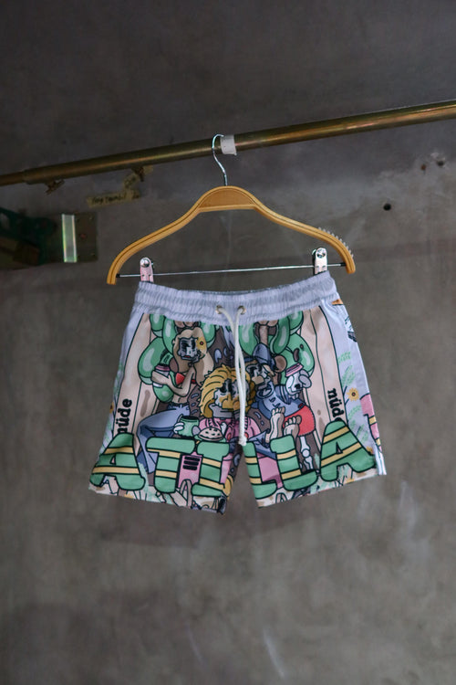 CUBS ATILLA x NUDE SHORTS