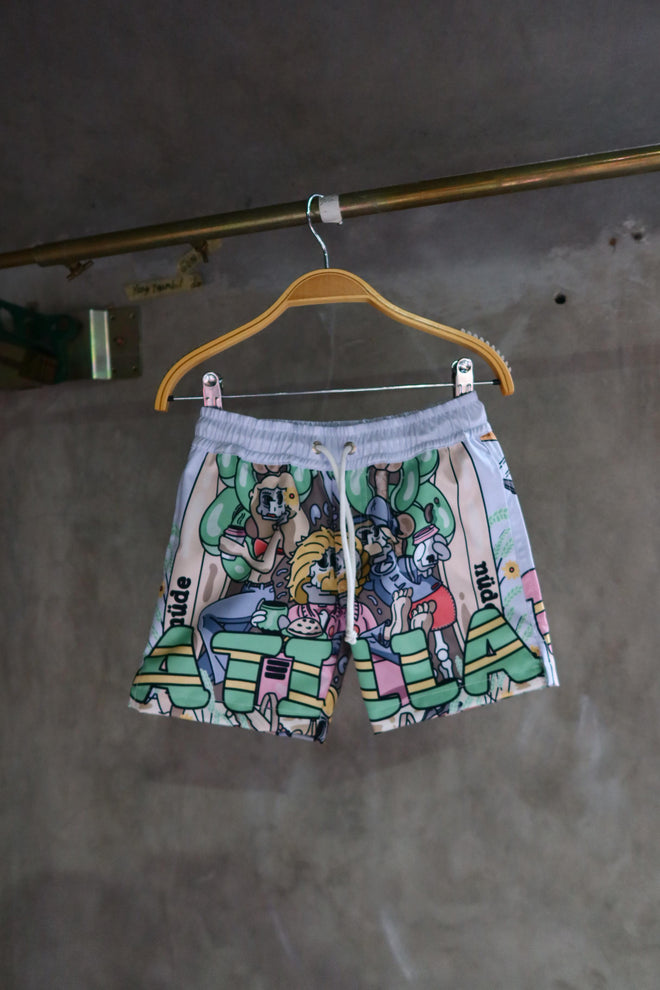 CUBS ATILLA x NUDE SHORTS