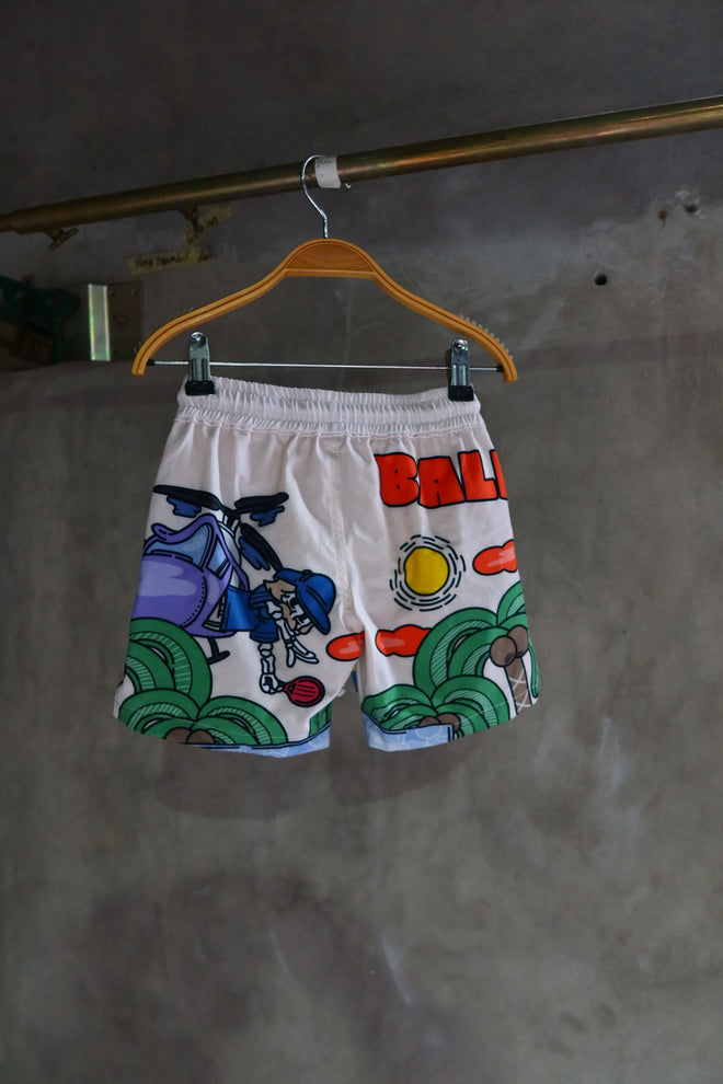 CUBS BALI PADEL CLUB SHORTS