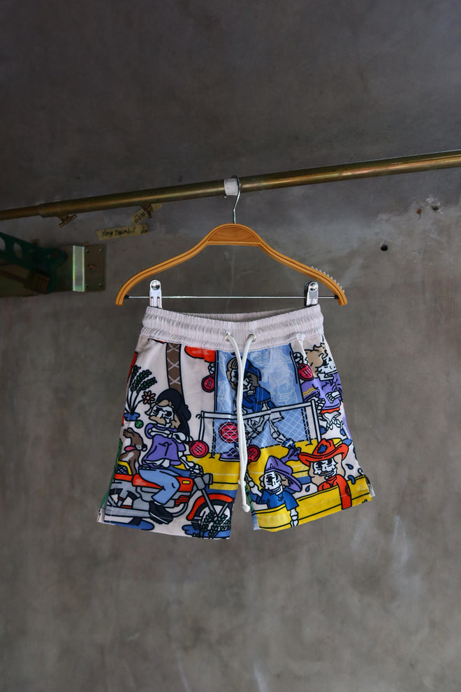 CUBS BALI PADEL CLUB SHORTS