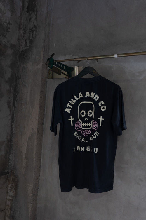 SKULL SOCIAL CLUB TEE
