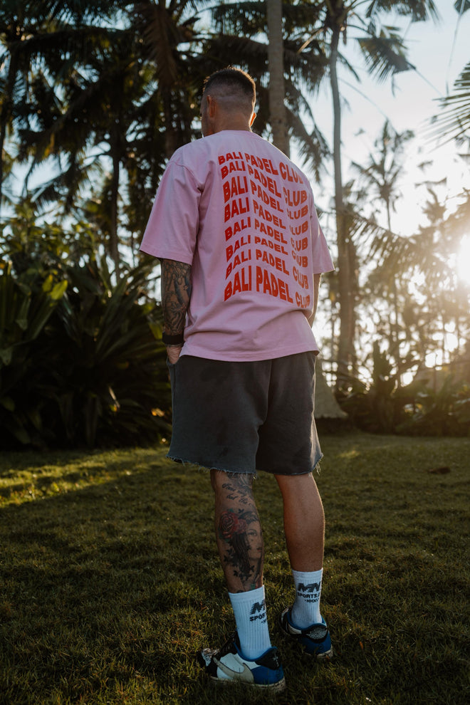 BALI PADEL CLUB WAVE TEE