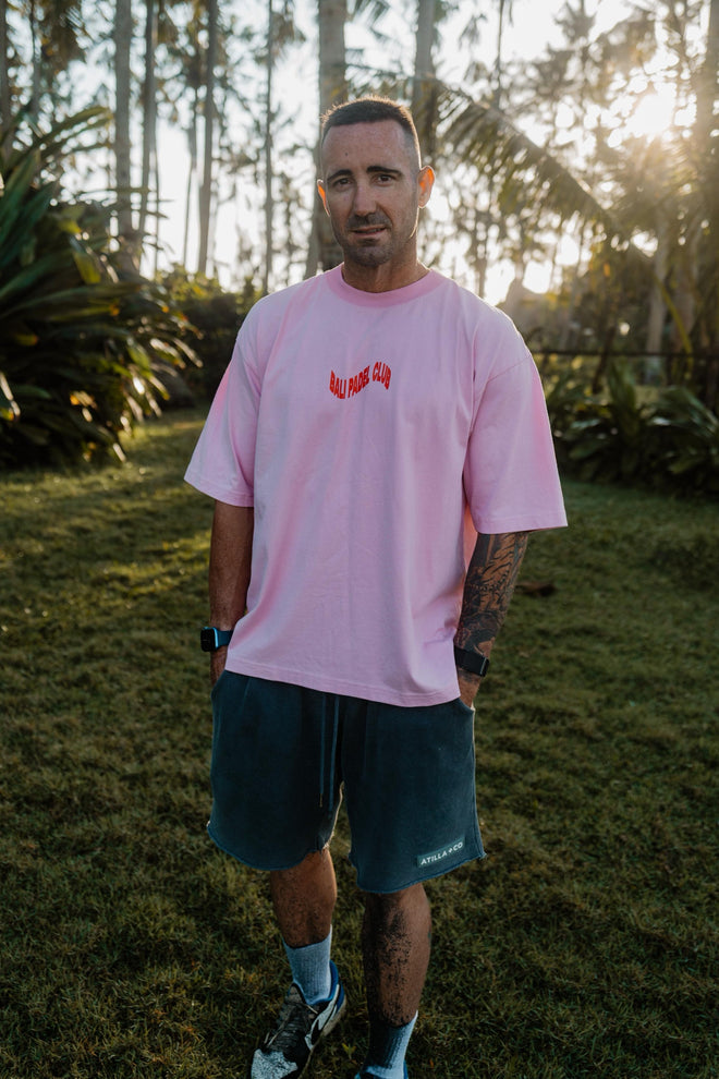 BALI PADEL CLUB WAVE TEE