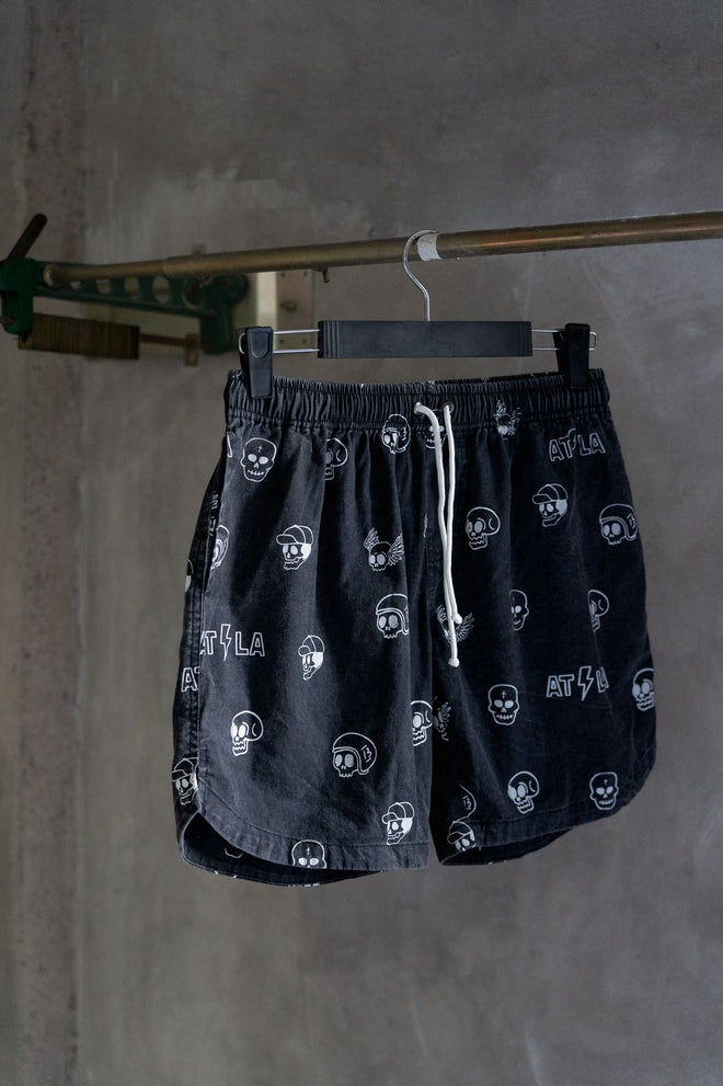 MENS SKULL BOARDIES