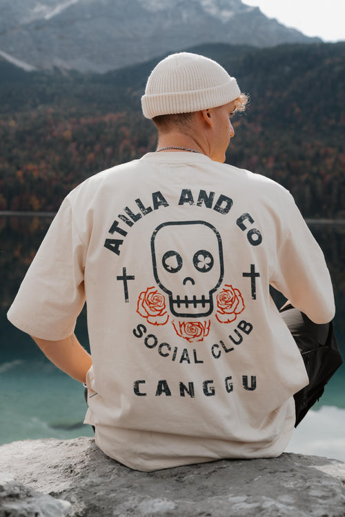 SKULL SOCIAL CLUB TEE