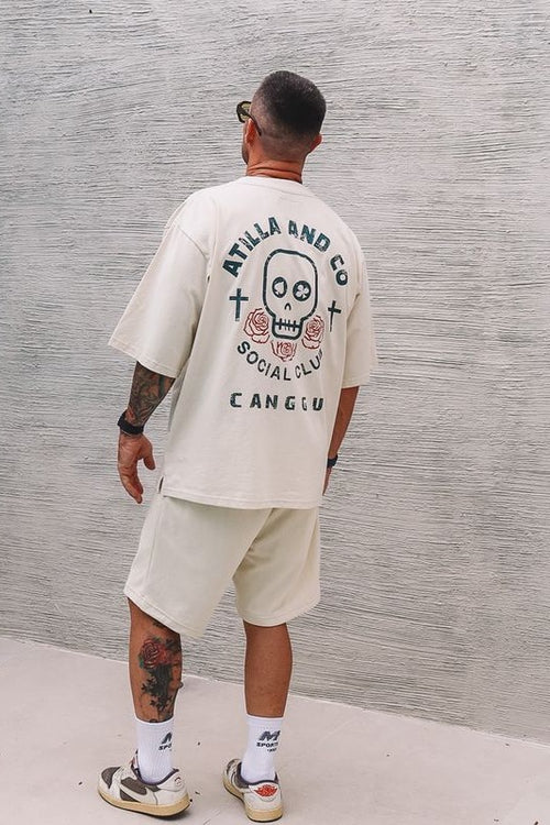 SKULL SOCIAL CLUB TEE