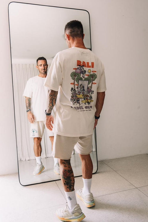 RETRO PADEL CLUB TEE