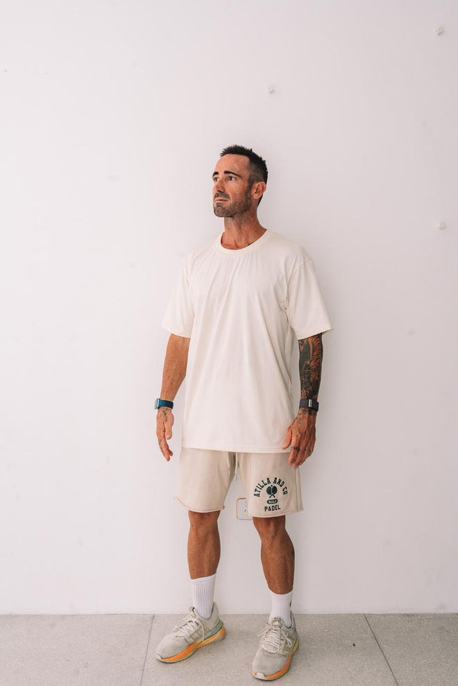 RETRO PADEL SHORTS