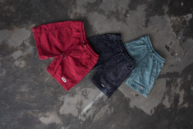 CUBS VINTAGE JALAN CASUAL SHORTS