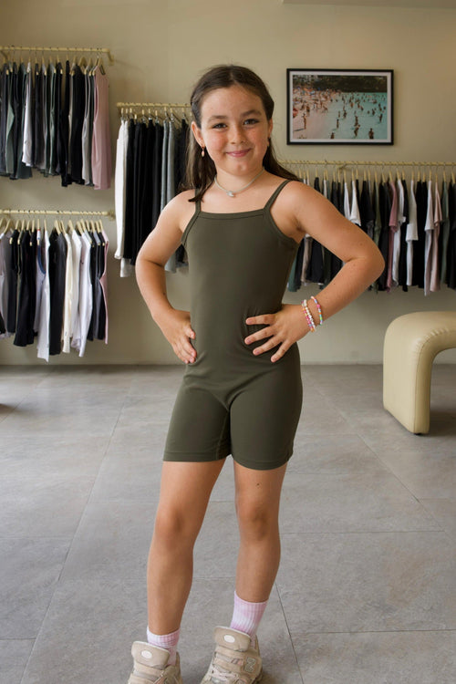 Girls MNX Athleisure Bodysuit