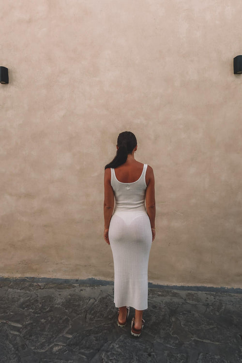 LADIES LONG LUNA DRESS