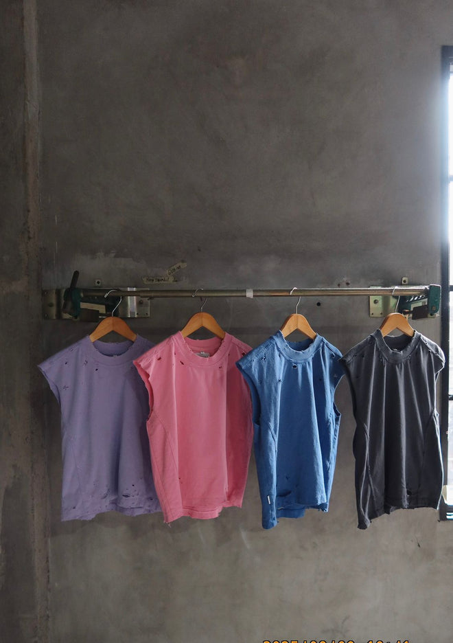 CUBS ZEFI TANK - DISTRESSED