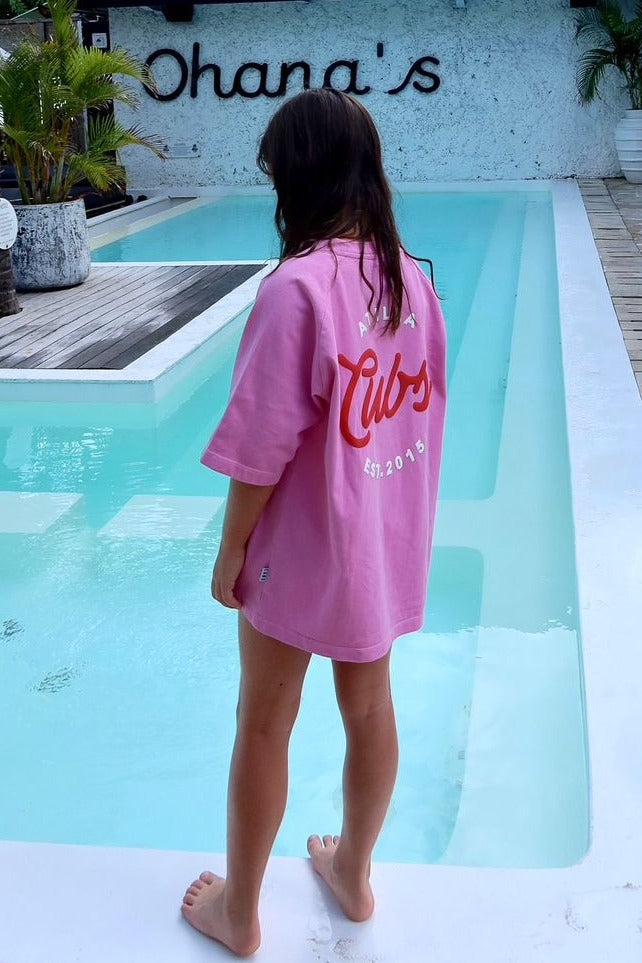 CUBS ZABITA OVERSIZE TEE