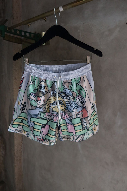MENS NUDE X ATILLA SHORTS