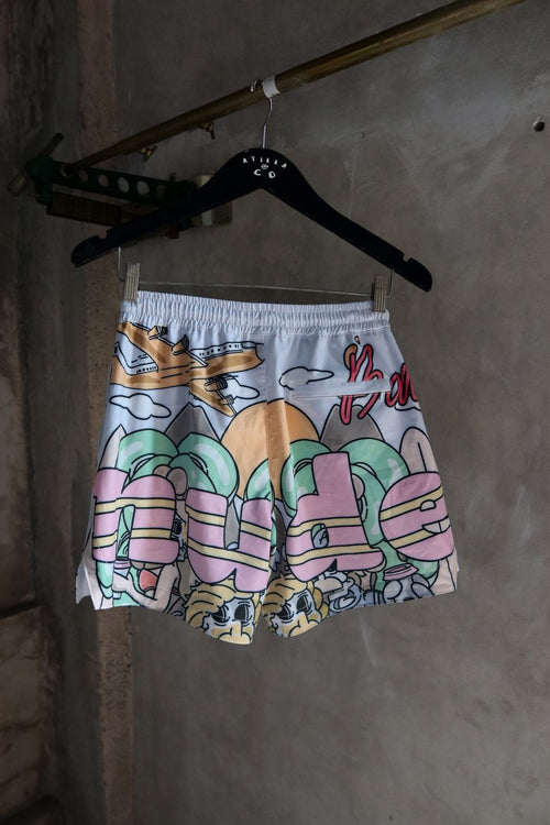 MENS NUDE X ATILLA SHORTS