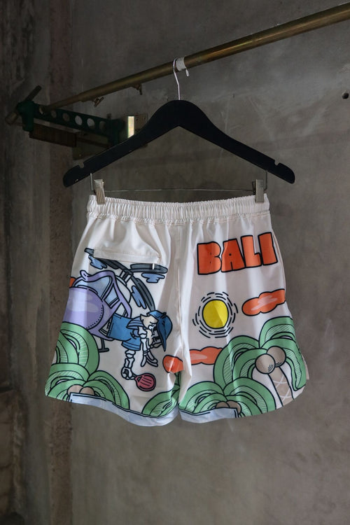 MENS BALI PADEL CLUB SHORTS