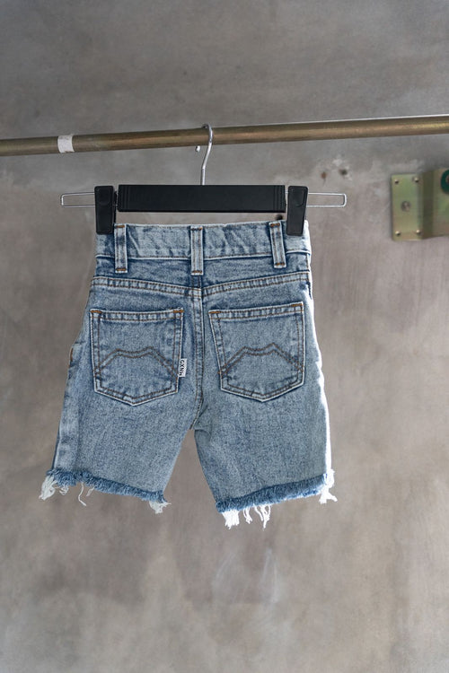 CUBS DENIM SHORTS - BOYS