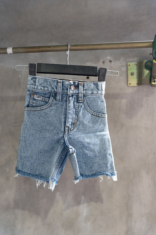 CUBS DENIM SHORTS - BOYS