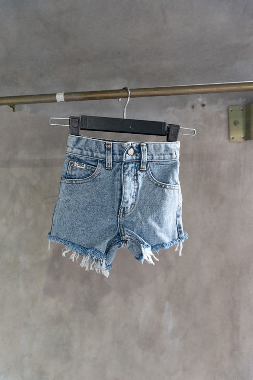 GIRLS DENIM SHORTS