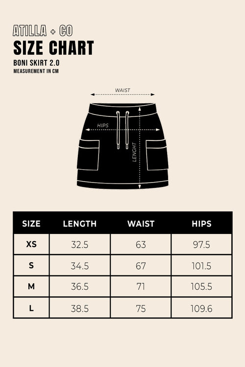 BONI SKIRT 2.0
