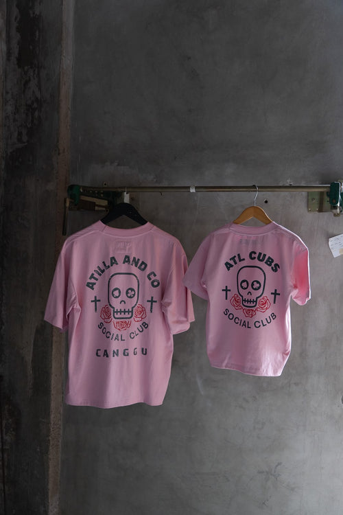 CUBS SKULL SOCIAL TEE