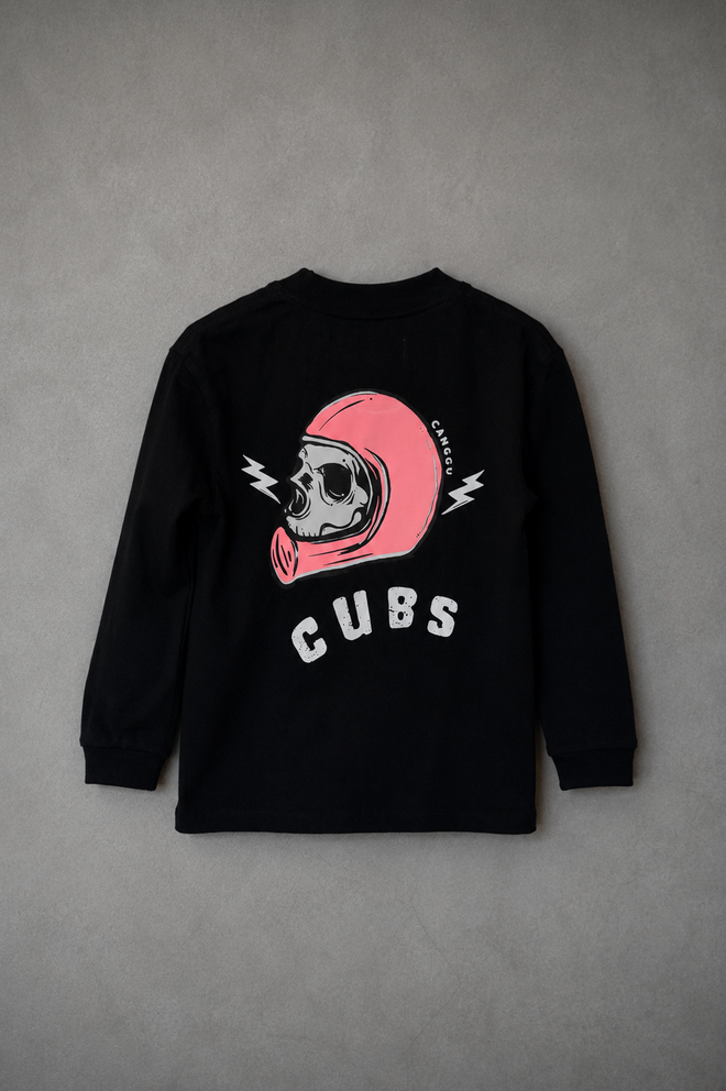 CUBS HELMET PUFF LONGSLEEVE