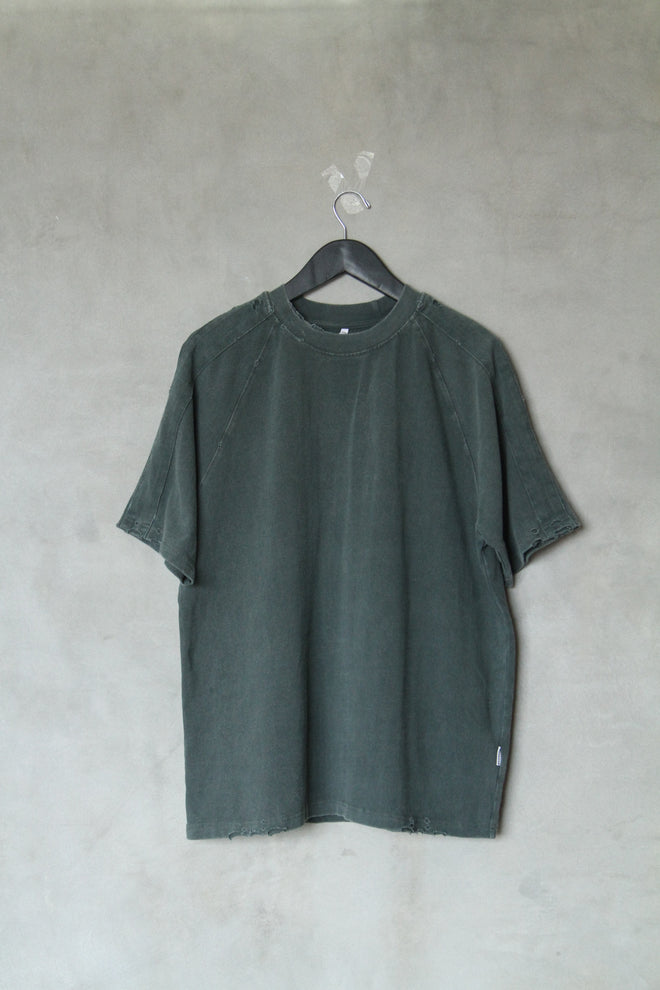 VINTAGE TRASHED TRACKS TEE