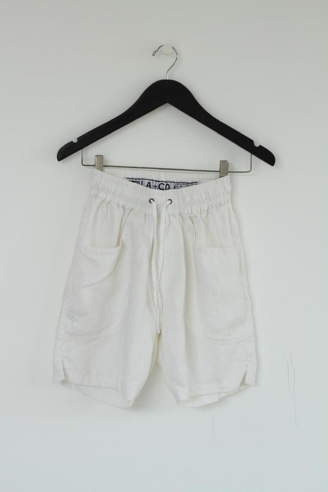 MENS LINEN SHORTS